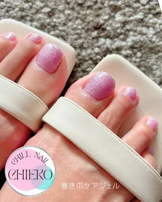 ネイル chieko'nail所属・CHILL NAIL 読谷のネイルデザイン