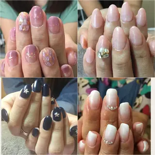 ネイル 星 亜也加のネイルデザイン