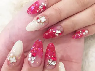 ネイル 東 千夏のネイルデザイン