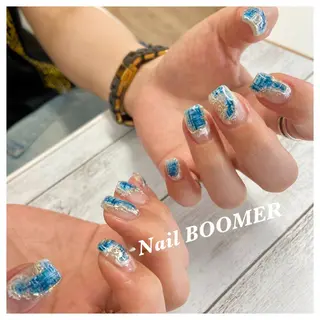ネイル ネイル ブーマーのネイルデザイン