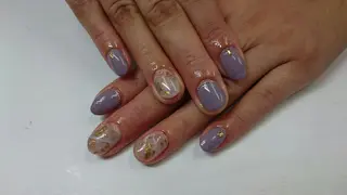 ショート ネイル nail salon Blancのネイルデザイン