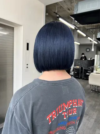 ミディアム CHORD 四条河原町駅店　髪質改善&韓国風&ハイトーンカラー所属・けいと髪質改善 全年齢リピート多数のヘアスタイル