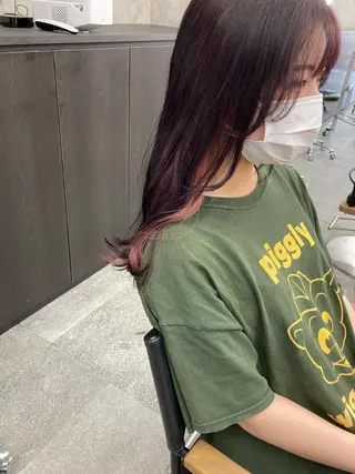 セミロング カラー 小木曽智美 /ボブ/ショートのヘアスタイル