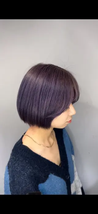 ショート 👑ツヤブリーチ特化 👑おうた👑のヘアスタイル