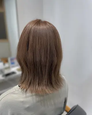 ミディアム 新井那紬🌿 arai nahoのヘアスタイル