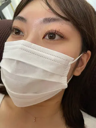 マツエク・マツパ dear beautyのマツエク・マツパデザイン