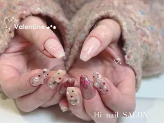 ネイル Hi nail🎀 池袋kozueのネイルデザイン