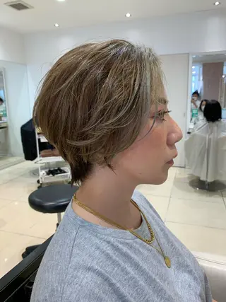 ショート 堀井 猛史のヘアスタイル