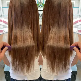 セミロング lok[ロク] 高田馬場のヘアスタイル