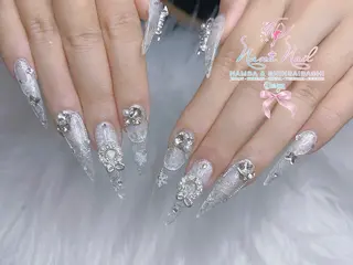 ロング 79Linanailnamba所属・Linanail Nambaのネイルデザイン