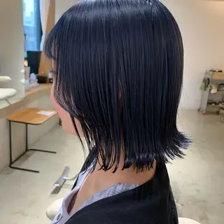 カラー 🍃marina🍃 韓国ヘア/Aujuaのヘアスタイル