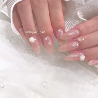 ネイル 🎀 Mayu 🎀痛ネイルのネイルデザイン