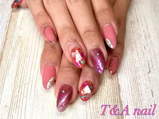 ネイル T&A nailのネイルデザイン
