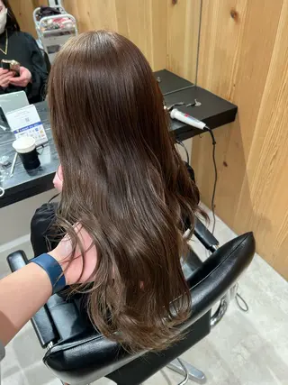 ロング GO TO DAY 渋谷モディ店所属・艶髪 mayuka💖のヘアスタイル