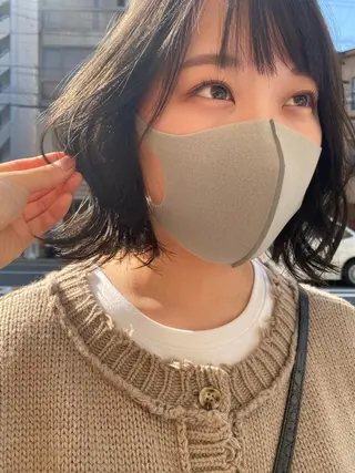 ショート カラー ROCAReTA  FOR HAIR 河原町三条店所属・あべ ゆうかのヘアスタイル