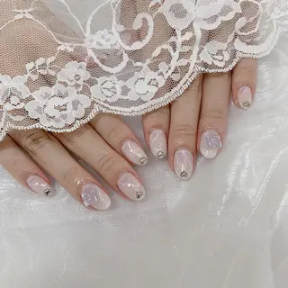 ネイル La neige* yuki 🥯🍑のネイルデザイン