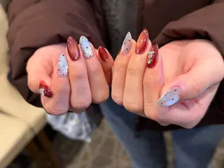 ネイル Nobody_ Yunoのネイルデザイン