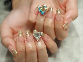 ネイル Glück ...所属・Glück... chikakoのネイルデザイン