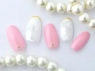 ネイル 💗🪽Tiary Nail🪽💗のネイルデザイン