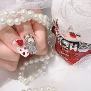 ネイル nail studio qute所属・Nailist Kitaniのネイルデザイン