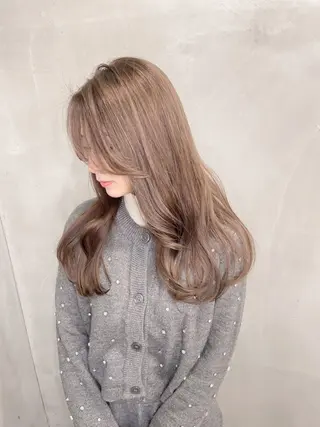 ロング Raffichi 店長　Ryoのヘアスタイル
