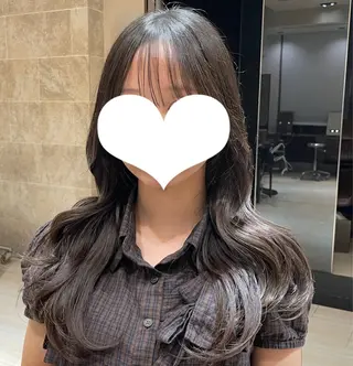 ロング 艶カラー/アレンジ/ はまぐちうみのヘアスタイル