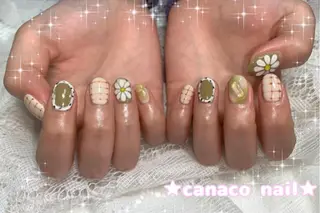ネイル Felice所属・ベテランネイル cnc  nailのネイルデザイン