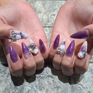 ネイル RounGe町田店 🧸大谷のネイルデザイン