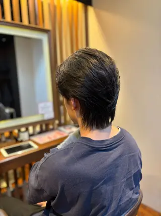 ショート パーマ メンズ 👑メンズパーマ/髪 質改善/鎌倉🐮のヘアスタイル