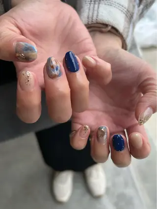 ネイル リビングサロン ricca【リッカ】のネイルデザイン