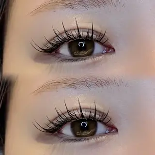 マツエク・マツパ NEW Open MIORA MIKIのマツエク・マツパデザイン