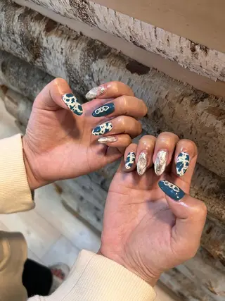 ネイル いちじゅう あおいのネイルデザイン