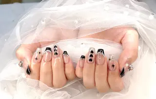 ネイル ハヤシ ミカのネイルデザイン