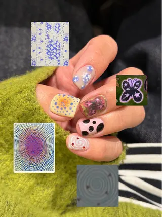 ネイル suimy.所属・SORA suimy.のネイルデザイン