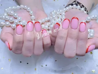 ネイル VIVIAN エイのネイルデザイン