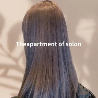 ロング T he apartment of  solon船橋2nd所属・solon船橋2nd Amiのヘアスタイル