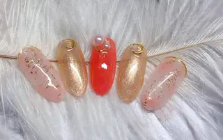 ネイル マジックミラー所属・マジック ミラーのネイルデザイン