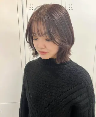 ショート 三宅 美帆のヘアスタイル