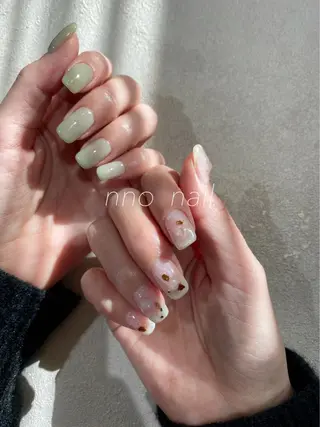 ネイル nno  nail   エヌノネイル所属・nno nailのネイルデザイン