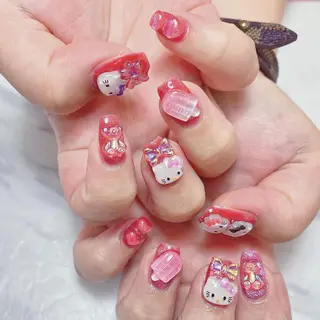 ネイル Diamond 🚢のネイルデザイン