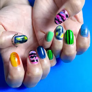 ネイル ナツインフィニティ ネイルズ（なつ）のネイルデザイン