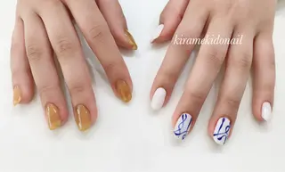 ネイル kiramekido nail salon所属・林 禅のネイルデザイン