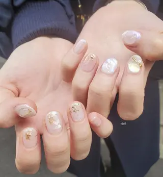 ネイル 店長 佐藤のネイルデザイン