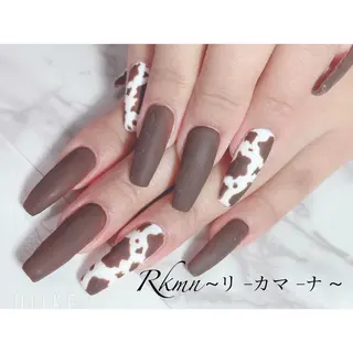 ネイル Rkmn ~リ-カマ-ナ~のネイルデザイン