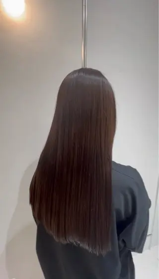 ロング カット /エクステ 坪内翔音のヘアスタイル