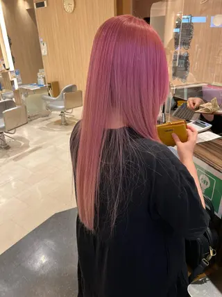 カラー 久永 菫のヘアスタイル