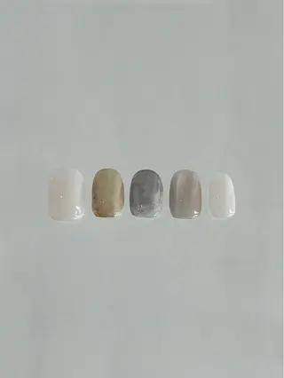 ネイル はるか 中目黒ネイルのネイルデザイン