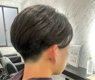 メンズ 五十嵐 満梨奈のヘアスタイル