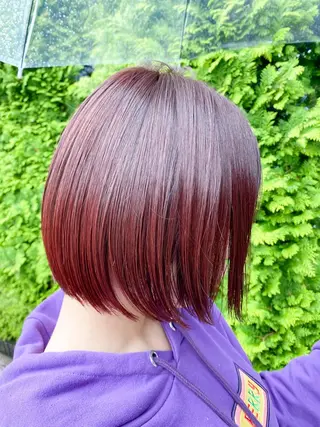 ショート カラー sii.所属・sii. 川嶋のヘアスタイル