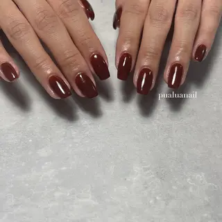 ネイル pualua miharuのネイルデザイン